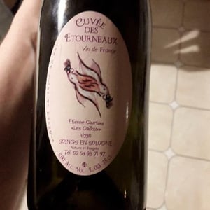 Les Cailloux du Paradis - Claude & Etienne Courtois - La Cuvée des Etourneaux
