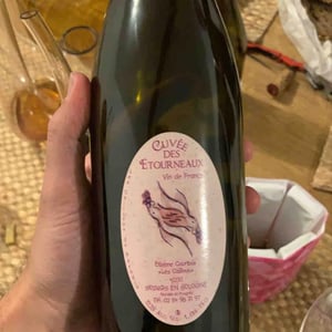 La Cuvée des Etourneaux 2014