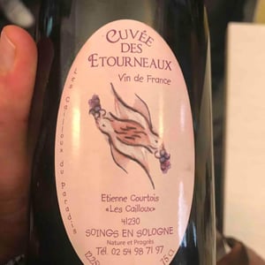 Les Cailloux du Paradis - Claude & Etienne Courtois - La Cuvée des Etourneaux