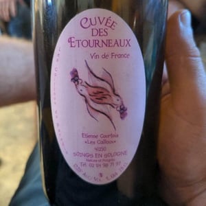 La Cuvée des Etourneaux - Les Cailloux du Paradis - Claude & Etienne Courtois 