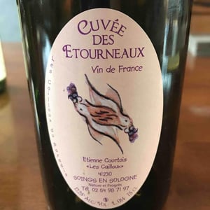 Les Cailloux du Paradis - Claude & Etienne Courtois - La Cuvée des Etourneaux