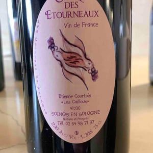 La Cuvée des Etourneaux - Les Cailloux du Paradis - Claude & Etienne Courtois 