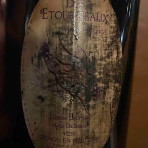 Les Cailloux du Paradis - Claude & Etienne Courtois - La Cuvée des Etourneaux