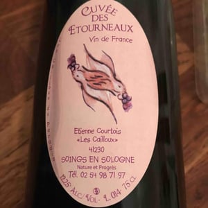 La Cuvée des Etourneaux