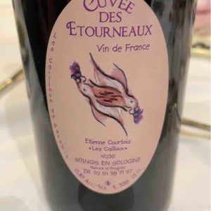 La Cuvée des Etourneaux - Les Cailloux du Paradis - Claude & Etienne Courtois 