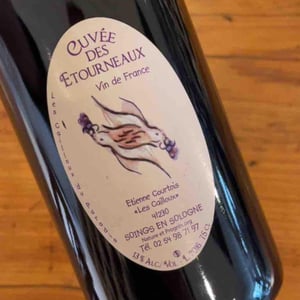La Cuvée des Etourneaux - Les Cailloux du Paradis - claude-etienne-courtois