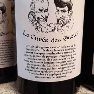 La Cuvée Des Gueux - Domaine du Cellier des Cray - Adrien Berlioz 