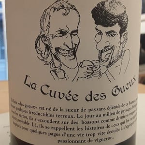 La Cuvée Des Gueux - Domaine du Cellier des Cray - Adrien Berlioz 