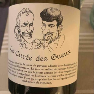 Domaine du Cellier des Cray - Adrien Berlioz - La Cuvée Des Gueux