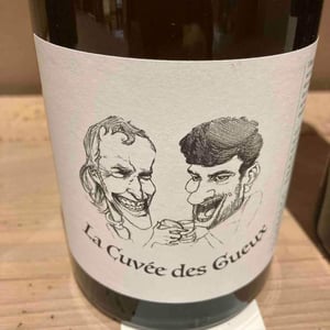 La Cuvée Des Gueux - Domaine du Cellier des Cray - adrien-berlioz