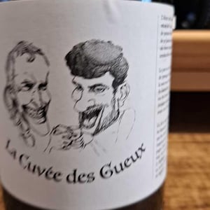 La Cuvée Des Gueux - Domaine du Cellier des Cray - adrien-berlioz