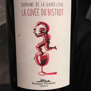 La Cuvée Du Bistrot - Domaine de la Garreliére - pascale-francois-plouzeau