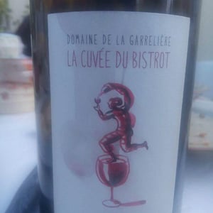 La Cuvée Du Bistrot - Domaine de la Garreliére - Pascale & François Plouzeau 