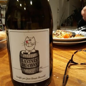 Domaine Chamonard - Jean-Claude, Jeanne & Geneviève Chanudet - La Cuvée du Chat