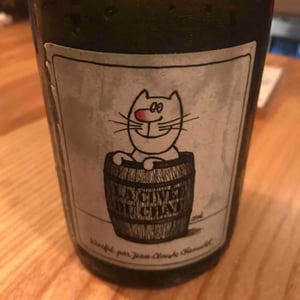 Domaine Chamonard - Jean-Claude, Jeanne & Geneviève Chanudet - La Cuvée du Chat