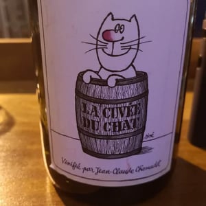 La Cuvée du Chat - Domaine Chamonard - Jean-Claude, Jeanne & Geneviève Chanudet 