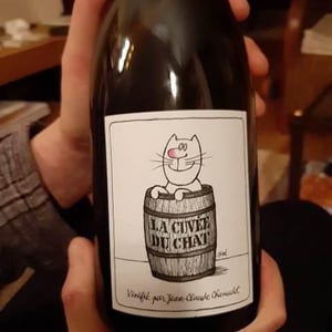 Domaine Chamonard - Jean-Claude, Jeanne & Geneviève Chanudet - La Cuvée du Chat