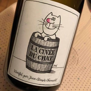Domaine Chamonard - Jean-Claude, Jeanne & Geneviève Chanudet - La Cuvée du Chat