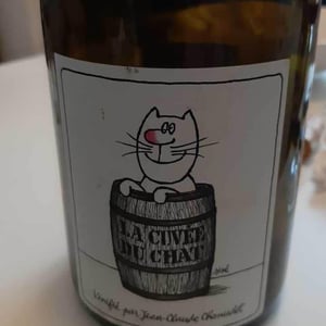 Domaine Chamonard - Jean-Claude, Jeanne & Geneviève Chanudet - La Cuvée du Chat