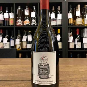 La Cuvée du Chat - Domaine Chamonard - jean-claude-jeanne-genevieve-chanudet
