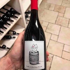 La Cuvée du Chat - Domaine Chamonard - jean-claude-jeanne-genevieve-chanudet