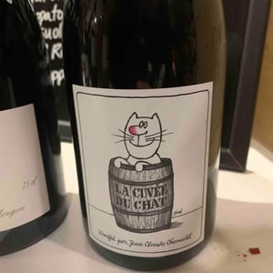 Domaine Chamonard - Jean-Claude, Jeanne & Geneviève Chanudet - La Cuvée du Chat