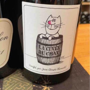 La Cuvée du Chat - Domaine Chamonard - jean-claude-jeanne-genevieve-chanudet