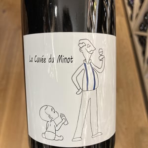 La Cuvée Du Minot (Safres Bleus) - Domaine du Minot - Axel Chambert 
