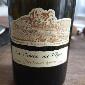 La Cuvée du Pépé - Domaine Ganevat - Anne & Jean-François Ganevat 