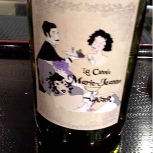 La Cuvée Marie Jeanne - Le Picatier - Géraldine & Christophe Pialoux 