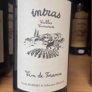 Cuvée Rustique - Mas D'Intras - sebastien-pradal-denis-robert