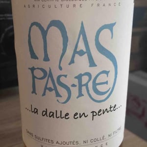 La Dalle En Pente - Mas Pas-Res - Julien Trichard & Sara Hernandez 