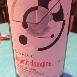 La Démesure - La Pinarderie (ex Le Petit Domaine) - aurelien-petit