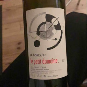 La Démesure - La Pinarderie (ex Le Petit Domaine) - aurelien-petit