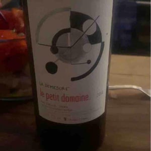 La Démesure - La Pinarderie (ex Le Petit Domaine) - Aurelien Petit 