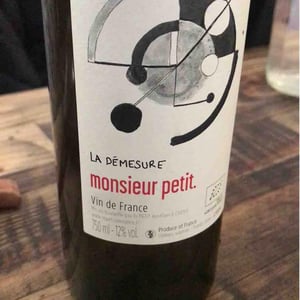 La Démesure - La Pinarderie (ex Le Petit Domaine) - aurelien-petit