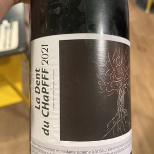La Dent du CHaPfff - Le Nez de Goth - Olivier Boulin -2021