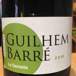 Guilhem Barré - Guilhem Barré - La Dentelle