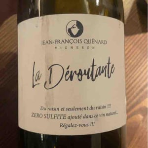 La Déroutante - Jean-Francois Quénard - Anne-Sophie & Jean-Francois Quénard 