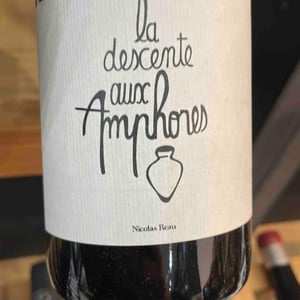 La Descente Aux Amphores (blanc) - Le Clos des Treilles - nicolas-reau