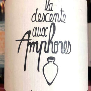 La Descente Aux Amphores (blanc) - Le Clos des Treilles - Nicolas Reau 