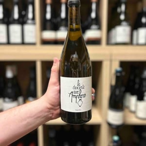 La Descente Aux Amphores (blanc) - Le Clos des Treilles - nicolas-reau