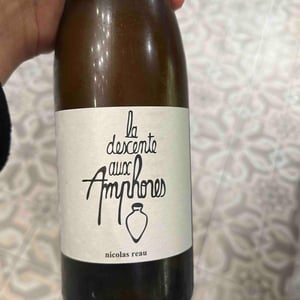 La Descente Aux Amphores (blanc) - Le Clos des Treilles - nicolas-reau