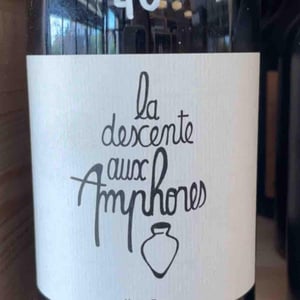 La Descente Aux Amphores (blanc) - Le Clos des Treilles - nicolas-reau