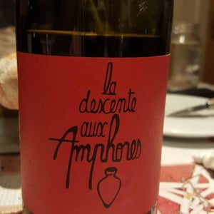 La Descente Aux Amphores (rouge) - Le Clos des Treilles - Nicolas Reau 