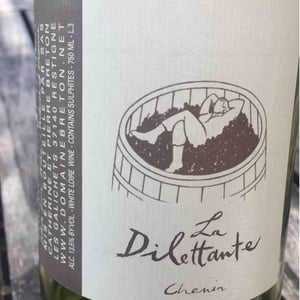 La Dilettante - Domaine Breton - catherine-pierre-breton