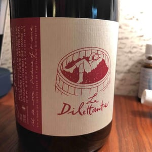 La Dilettante (rouge) - Domaine Breton - catherine-pierre-breton