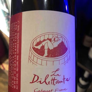 La Dilettante (rouge) - Domaine Breton - catherine-pierre-breton