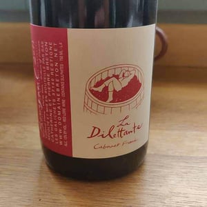 La Dilettante (rouge) - Domaine Breton - catherine-pierre-breton
