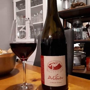 La Dilettante (rouge) - Domaine Breton - catherine-pierre-breton